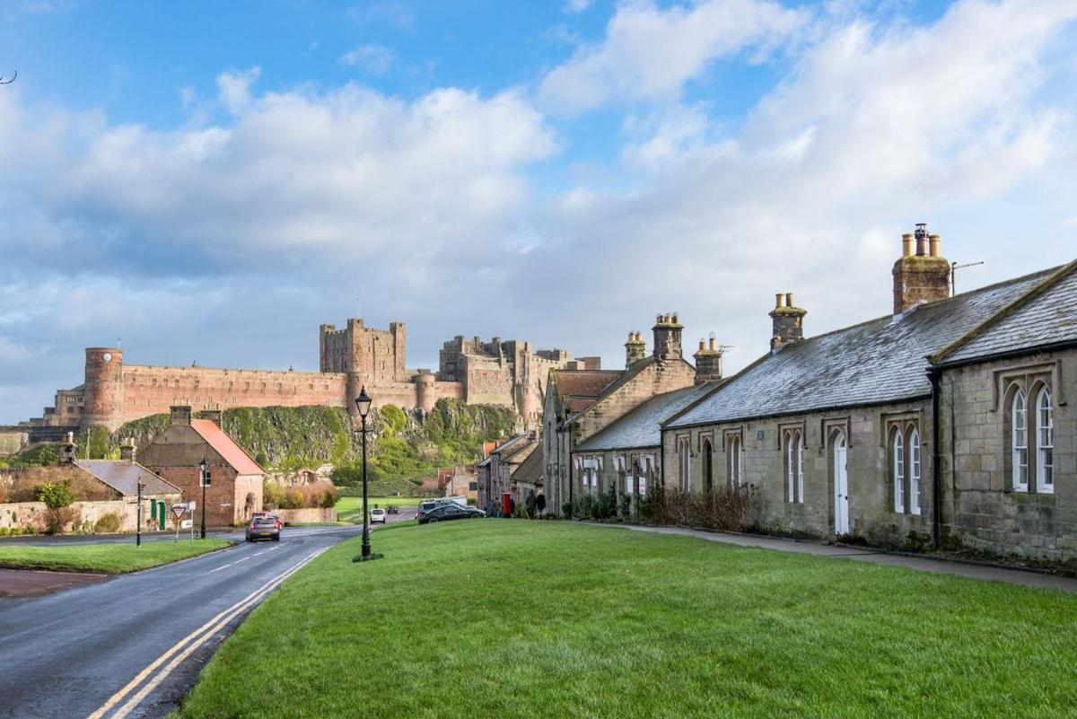 Vila The Rushes Bamburgh Exteriér fotografie