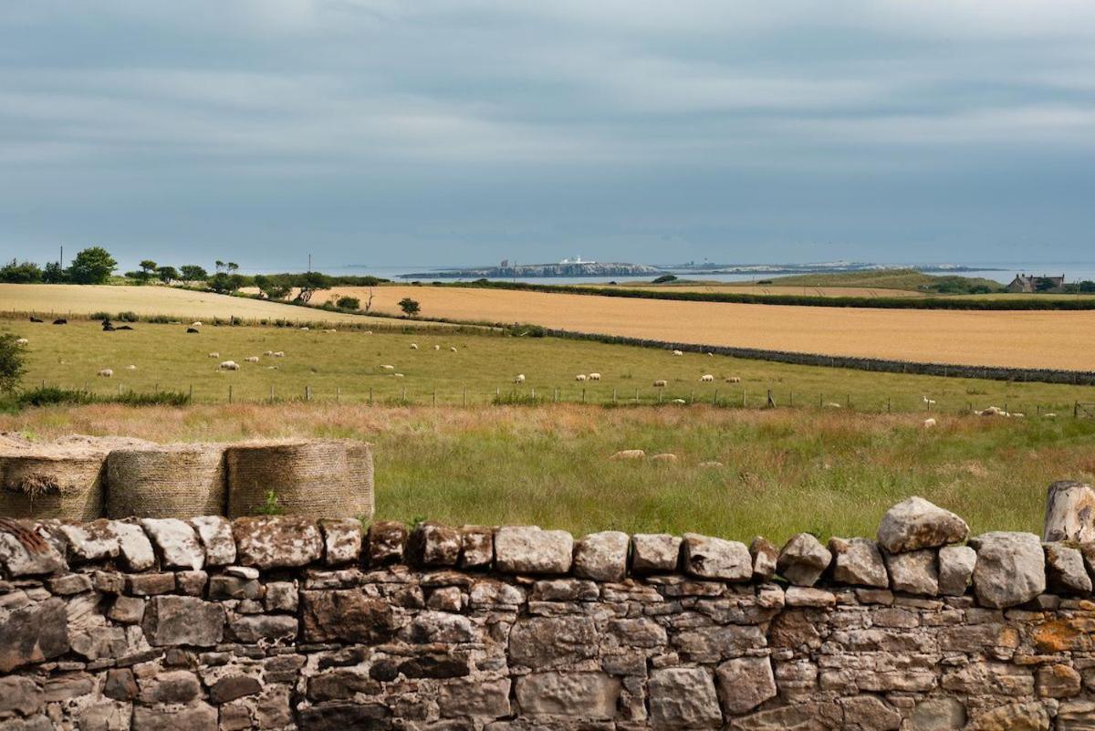 Vila The Rushes Bamburgh Exteriér fotografie
